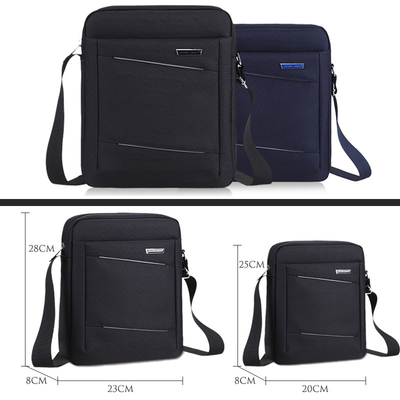 กระเป๋าสะพายไหล่ Oxford แบบสบาย ๆ OEM Mini Men's Crossbody Travel Bag