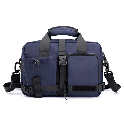 Multifunction Men Messenger กระเป๋า กระเป๋าสะพายไหล่ชายความจุขนาดใหญ่ Casual Waterproof