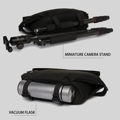 Casual Sports Fashion Fanny Pack กระเป๋าเดินทางแบบมัลติฟังก์ชั่น