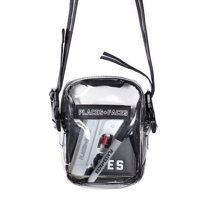 Places Faces Fashion Fanny Pack ODM กระเป๋าด้านข้าง PVC ใส