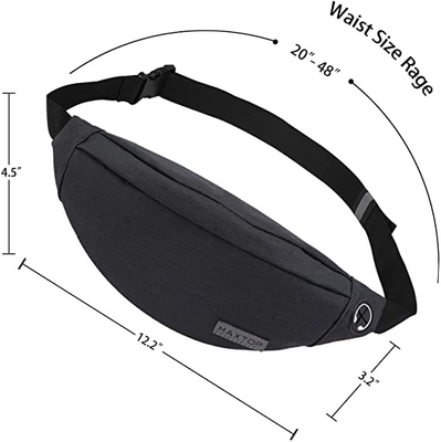 OEM Waterproof Running Fanny Pack สำหรับผู้ชายผู้หญิงปรับ Unisex Bum Bag