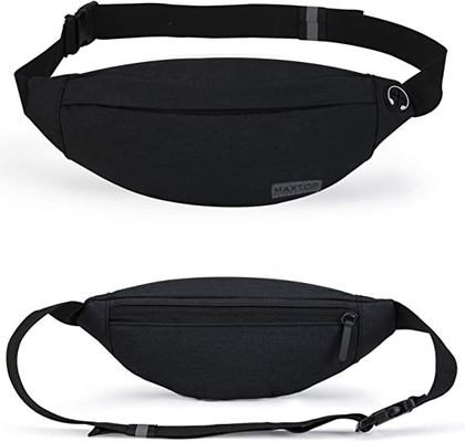 OEM Waterproof Running Fanny Pack สำหรับผู้ชายผู้หญิงปรับ Unisex Bum Bag