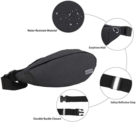 OEM Waterproof Running Fanny Pack สำหรับผู้ชายผู้หญิงปรับ Unisex Bum Bag