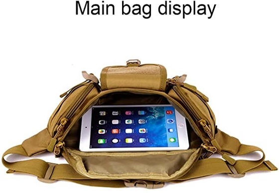 Molle Tactical Waist Bag กระเป๋าคาดเอวทหารสำหรับเดินป่ากลางแจ้งเดินป่าตั้งแคมป์