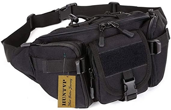 Molle Tactical Waist Bag กระเป๋าคาดเอวทหารสำหรับเดินป่ากลางแจ้งเดินป่าตั้งแคมป์
