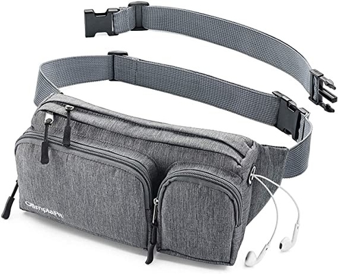6 กระเป๋าแฟชั่น Fanny Pack เดินป่ากระเป๋าคาดเอวน่ารัก
