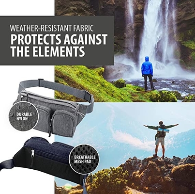 6 กระเป๋าแฟชั่น Fanny Pack เดินป่ากระเป๋าคาดเอวน่ารัก