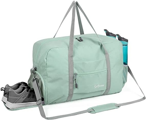 น้ำหนักเบา ยิม Travel Sports Duffel Bag Casual Nylon