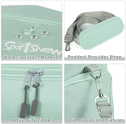 น้ำหนักเบา ยิม Travel Sports Duffel Bag Casual Nylon