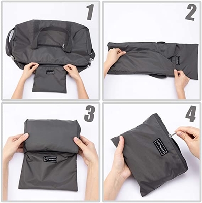 28 นิ้วกระเป๋ากีฬา Duffle กระเป๋ายิมพับได้สำหรับผู้ชายผู้หญิงน้ำหนักเบา
