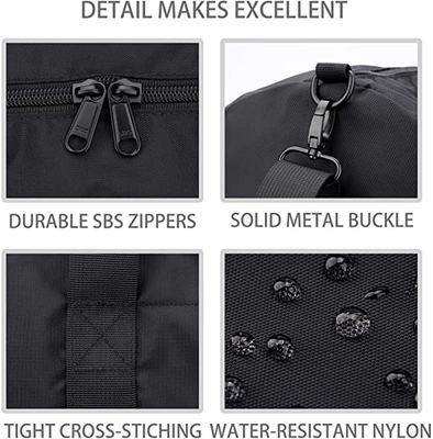 28 นิ้วกระเป๋ากีฬา Duffle กระเป๋ายิมพับได้สำหรับผู้ชายผู้หญิงน้ำหนักเบา
