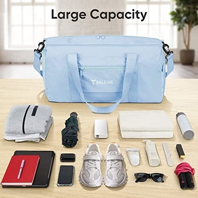 กระเป๋า Duffle กีฬากันน้ำยิมสำหรับผู้หญิงผู้ชาย Small