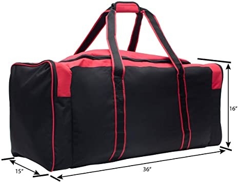 กระเป๋า Duffel กระเป๋าหลายขนาด 36 นิ้ววัสดุโพลีเอสเตอร์ Oxford สำหรับงานหนัก