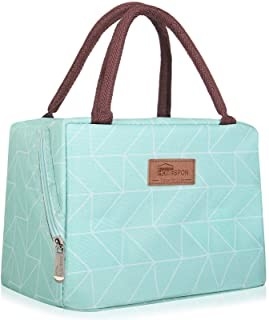 Oxford Insulated Tote Bag กระเป๋าช้อปปิ้ง Resuable กันน้ำสำหรับผู้หญิง Men
