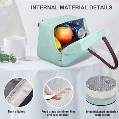 Oxford Insulated Tote Bag กระเป๋าช้อปปิ้ง Resuable กันน้ำสำหรับผู้หญิง Men