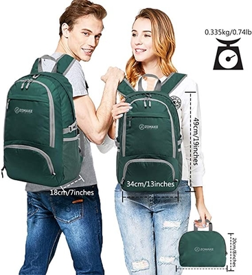 กระเป๋าเป้สะพายหลังเดินป่า 30l Packable กันน้ำน้ำหนักเบาพับเก็บได้