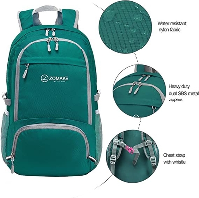 กระเป๋าเป้สะพายหลังเดินป่า 30l Packable กันน้ำน้ำหนักเบาพับเก็บได้