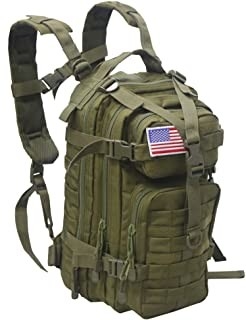 ODM กระเป๋าเป้สะพายหลังทหารยุทธวิธี LHiking Rucksack 30l Bug Out Bag