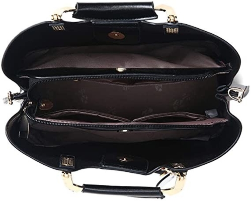 Top Handle Womens กระเป๋าถือหรู Satchel ไหล่สุภาพสตรีกระเป๋าหนัง
