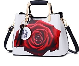 Top Handle Womens กระเป๋าถือหรู Satchel ไหล่สุภาพสตรีกระเป๋าหนัง
