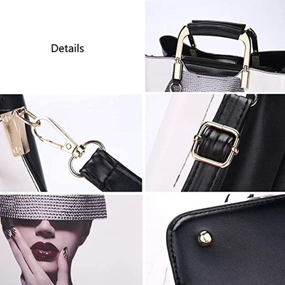 Top Handle Womens กระเป๋าถือหรู Satchel ไหล่สุภาพสตรีกระเป๋าหนัง